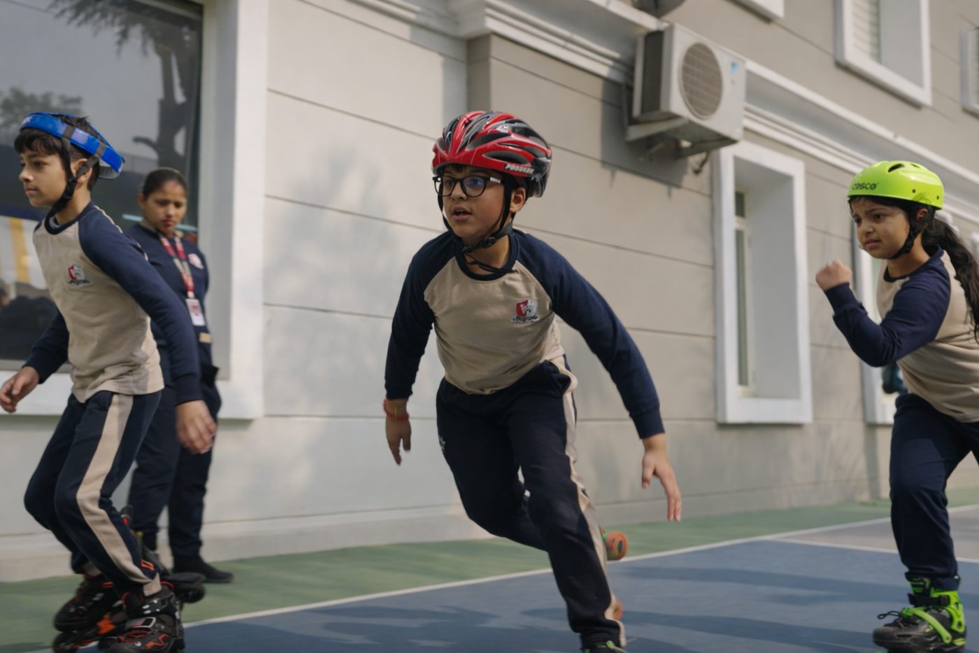 Sports Arena at Infinia World School, Panipat