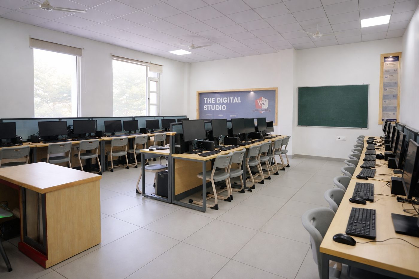 Digital Studio at Infinia World School, Panipat