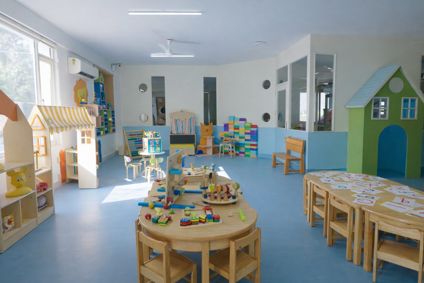 Discovery Studio at Infinia World School, Panipat