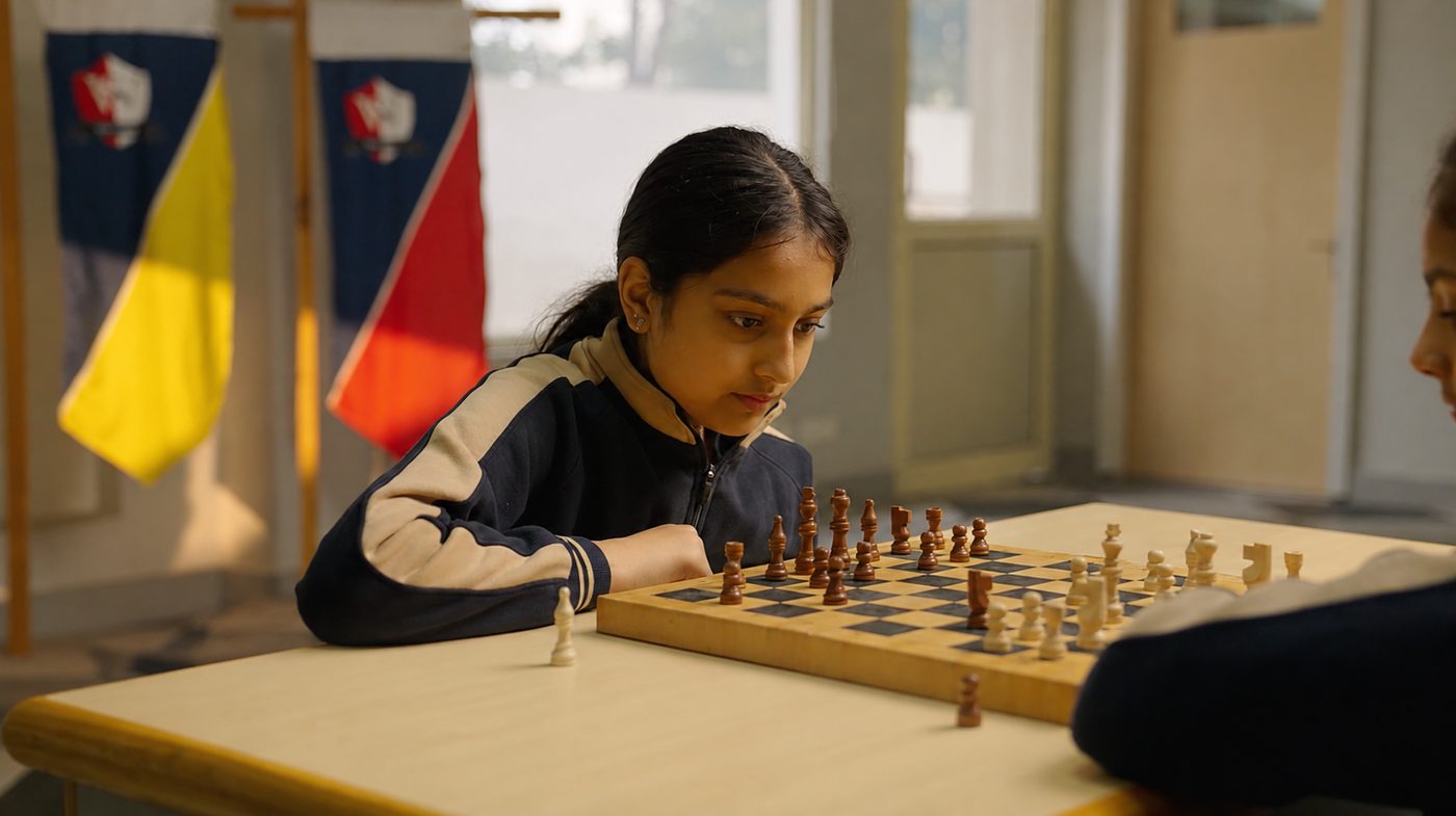 Dynamic Studio at Infinia World School, Panipat
