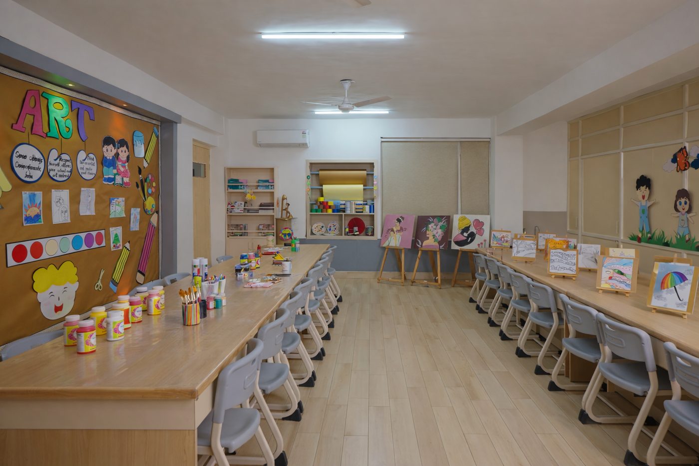 Expression Studio at Infinia World School, Panipat