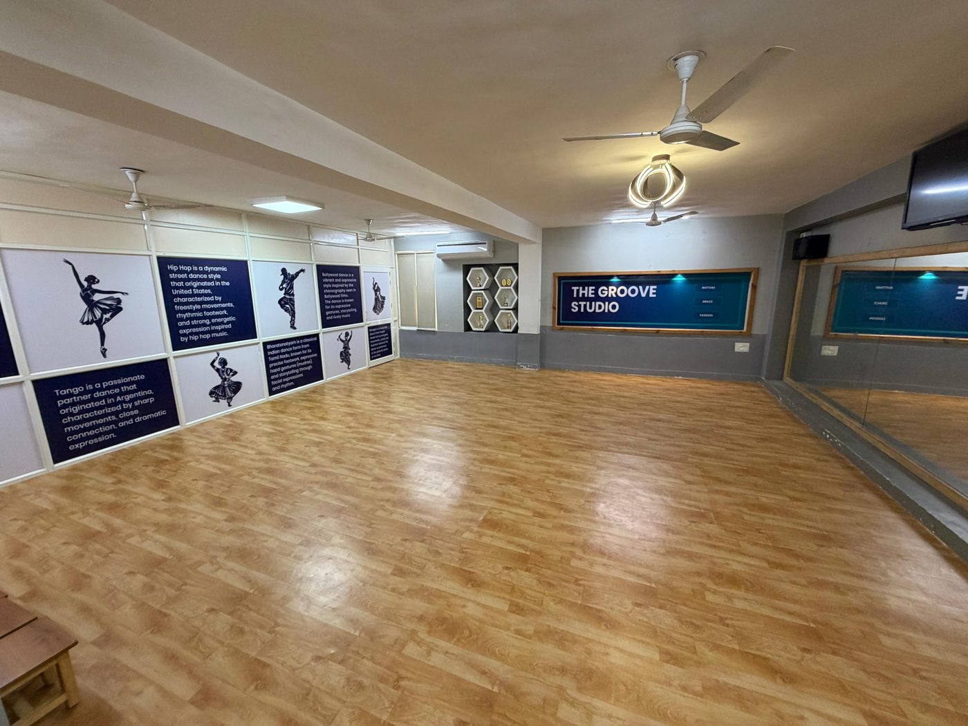 Groove Studio at Infinia World School, Panipat