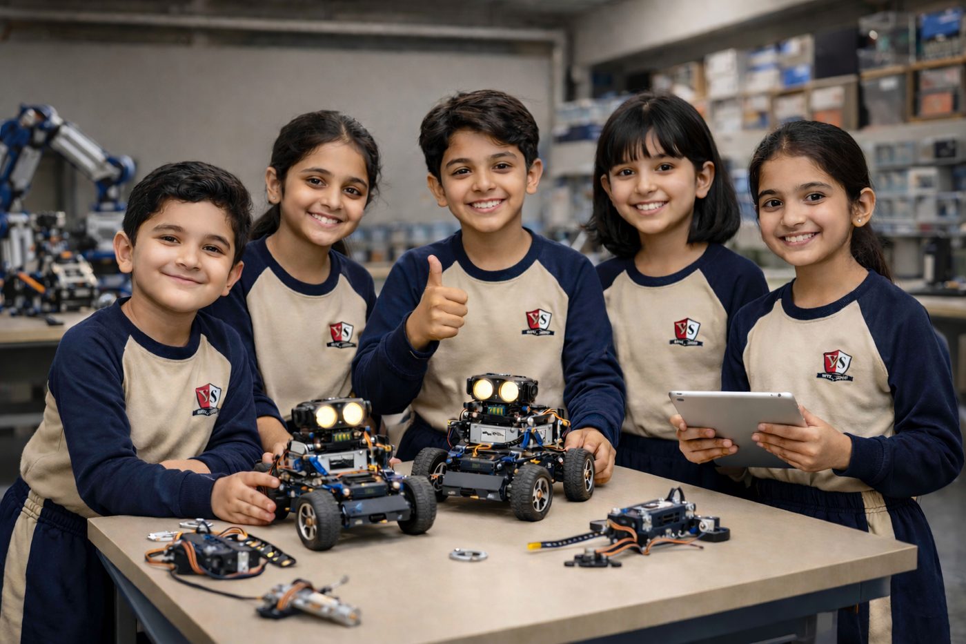 Infinity Studio at Infinia World School, Panipat