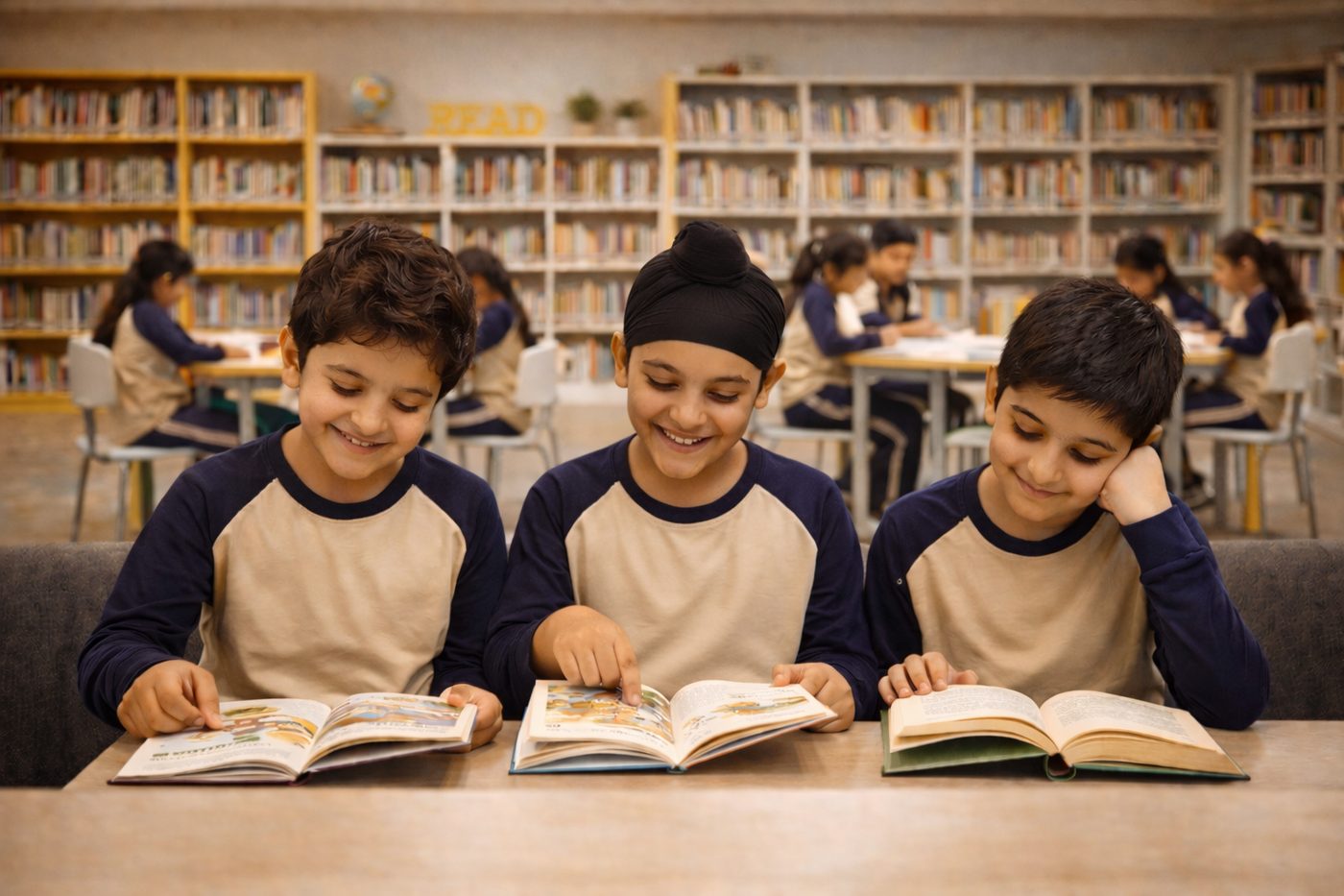 Knowledge Studio at Infinia World School, Panipat