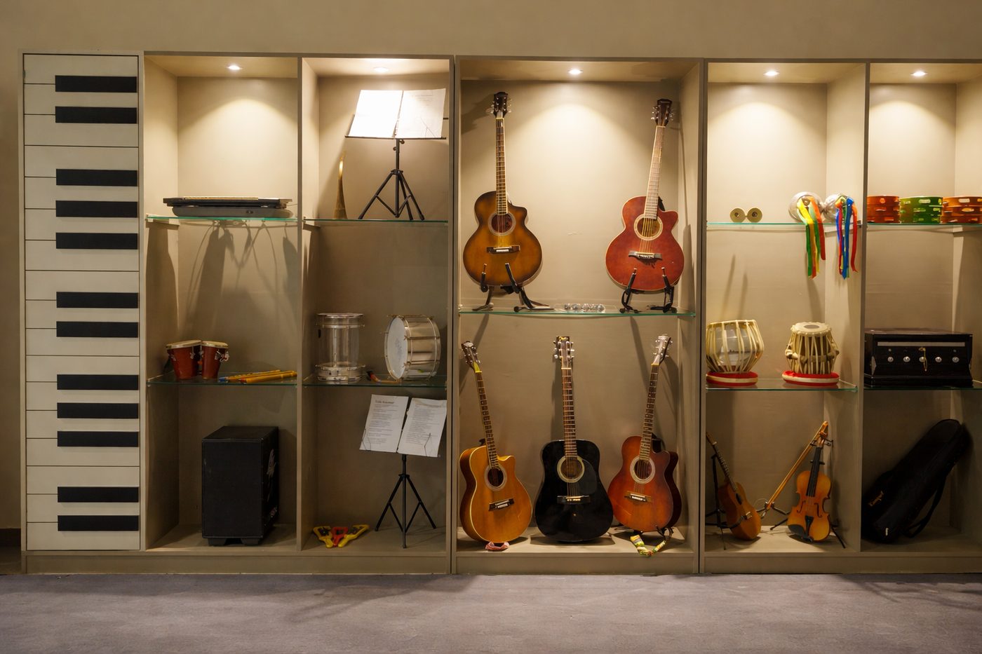 Rhythm Studio at Infinia World School, Panipat