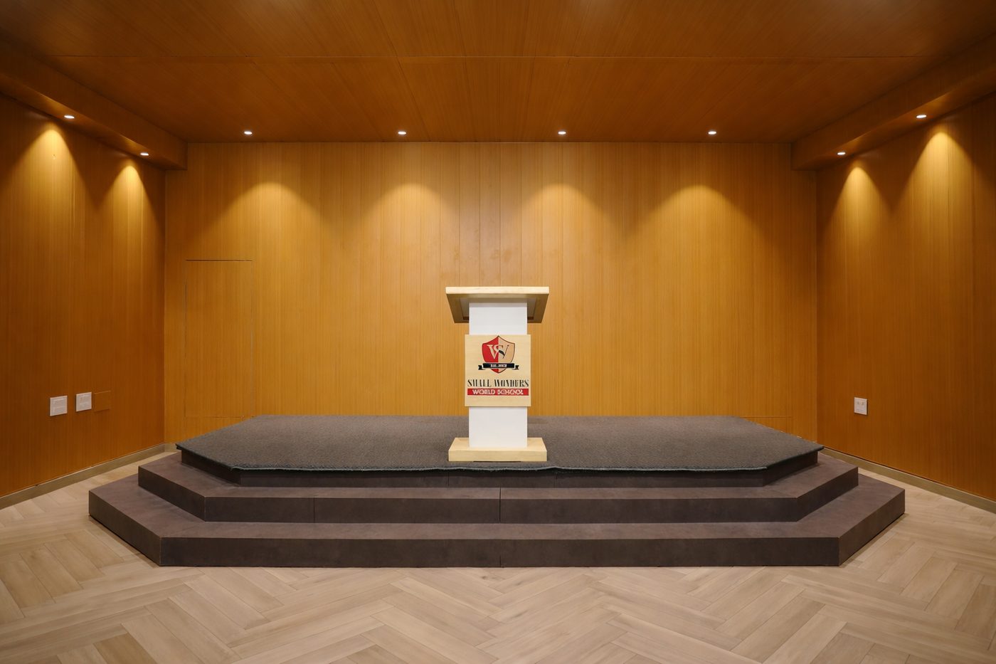 Spotlight Studio at Infinia World School, Panipat